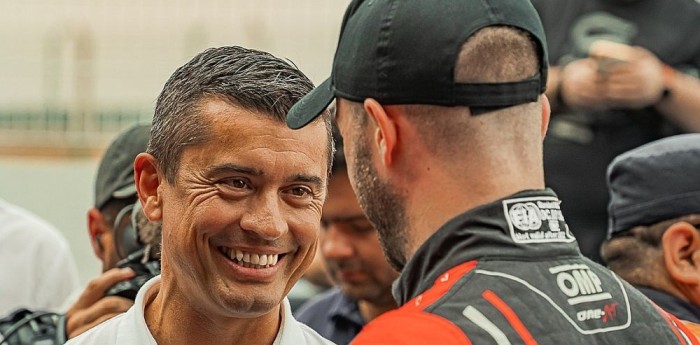 Juncos sobre la llegada de Canapino a su equipo de la IndyCar: "Va a correr todas las carreras"