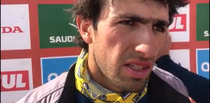 Moreno Flores en el Dakar 2023: "Haber llegado hasta acá, creo que es bastante"