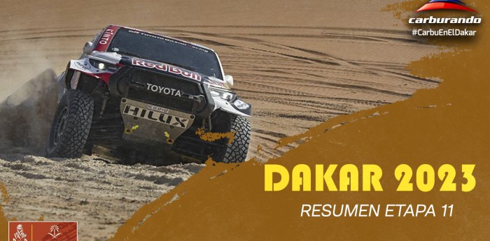Dakar 2023: el resumen de la Etapa Maratón en Carburando