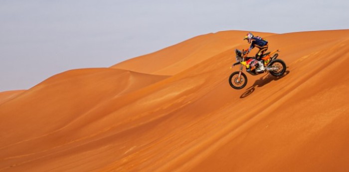 Infartante definición en el Dakar: Kevin Benavides ganó y está a sólo 12 segundos del líder