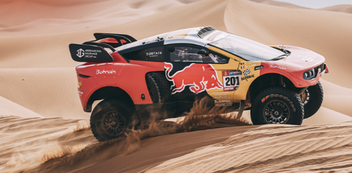 Seis en línea para Sébastien Loeb en el Dakar 2023