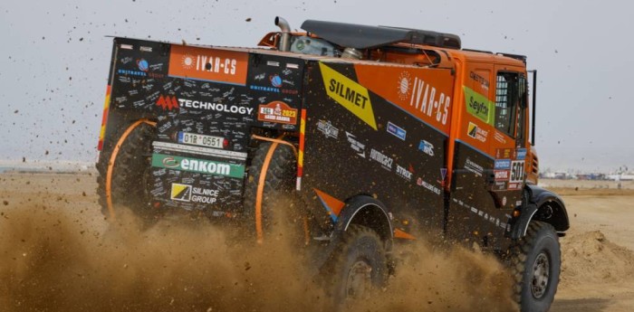 Dakar 2023: así quedó la penúltima etapa de los Camiones