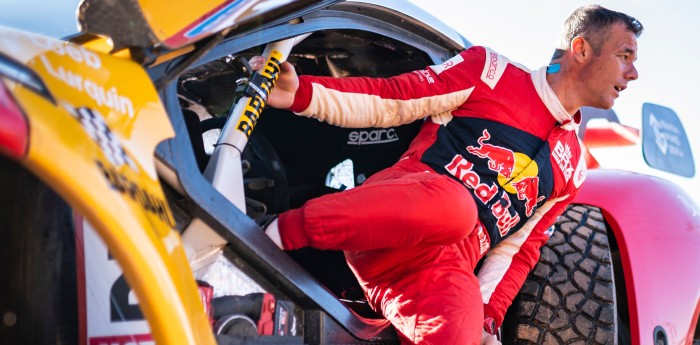 Loeb superó el récord histórico de Vatanen en el Dakar 2023