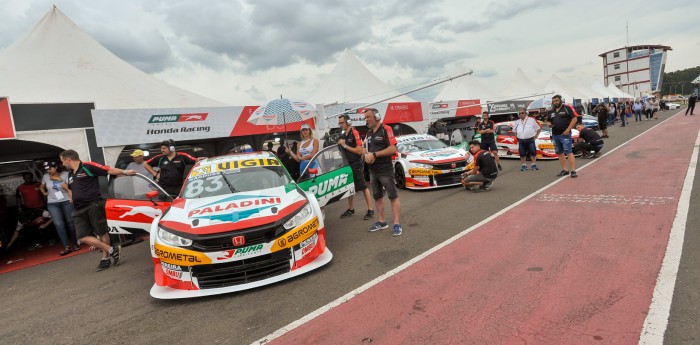 TC2000: Los cambios en el equipo Honda