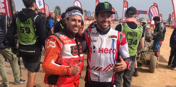 Franco Caimi, contento tras la participación de su hermano Stefano en el Dakar 2023