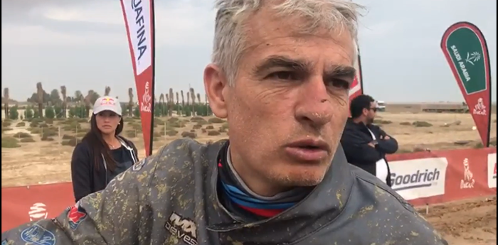 Pablo Copetti tras el podio en Quads: "Fue un Dakar muy complicado para mi"