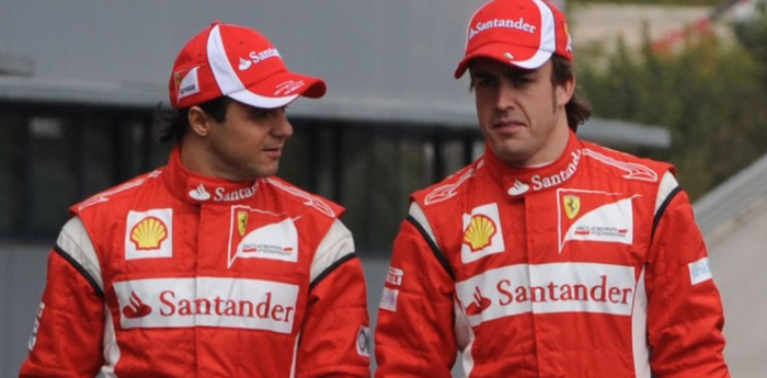 Felipe Massa, durísimo con Fernando Alonso: "Era bastante complicado trabajar con él"