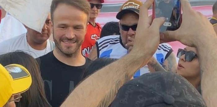 El mensaje de Canapino a la hinchada de Chevrolet