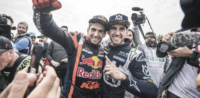 Dakar 2023: Los resultados finales de los pilotos argentinos