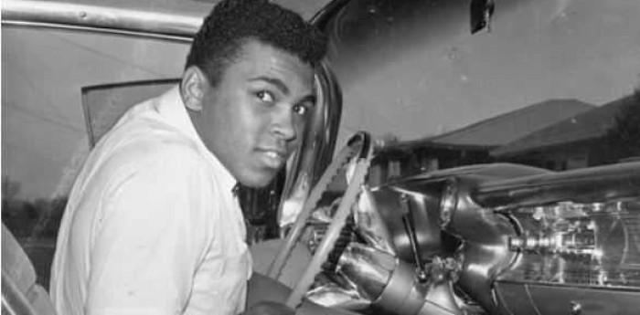 Muhammad Ali y el recuerdo de su Mercedes de oro