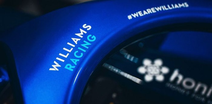 Williams puso en marcha el nuevo FW45 para la F1 2023
