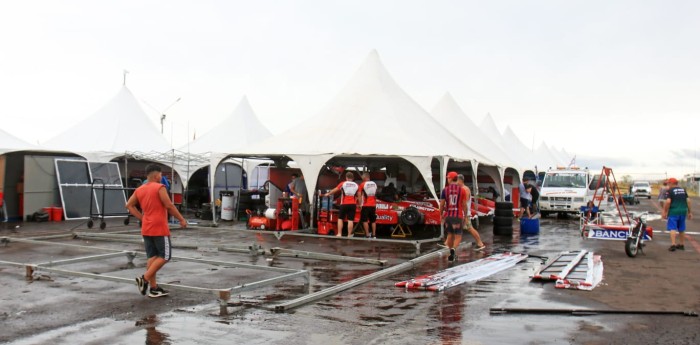 Galeria: asi quedó el autódromo de Concepción tras el fuerte temporal