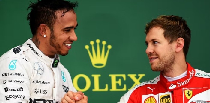 Los mejores enfrentamientos entre Vettel y Hamilton en la F1