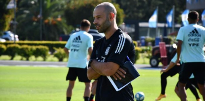 Mascherano: "Es el desafío más importante en mi carrera de entrenador"