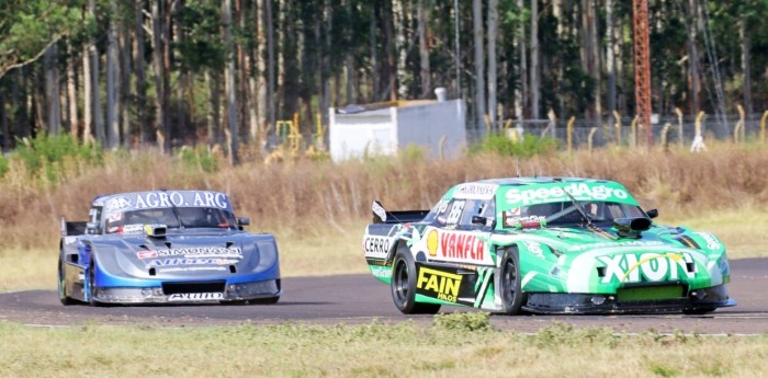 TC Mouras: Fain y Scialchi, los ganadores de las series en Concepción