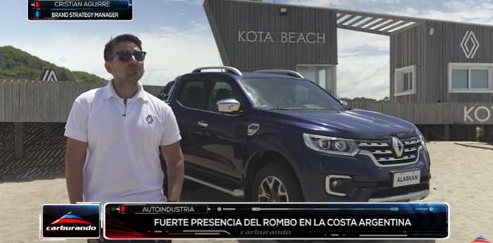 Renault Summer, un sinfín de propuestas y novedades en Pinamar y en Cariló