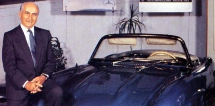 El auto más querido por Fangio fue vendido a una familia argentina