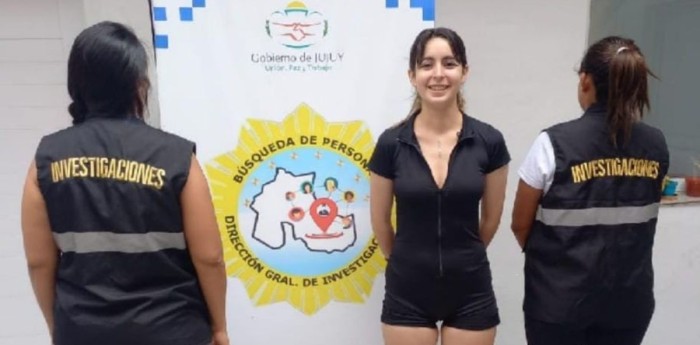 Alivio: encontraron con vida en Jujuy a la joven que había desaparecido en Catamarca hace más de una semana