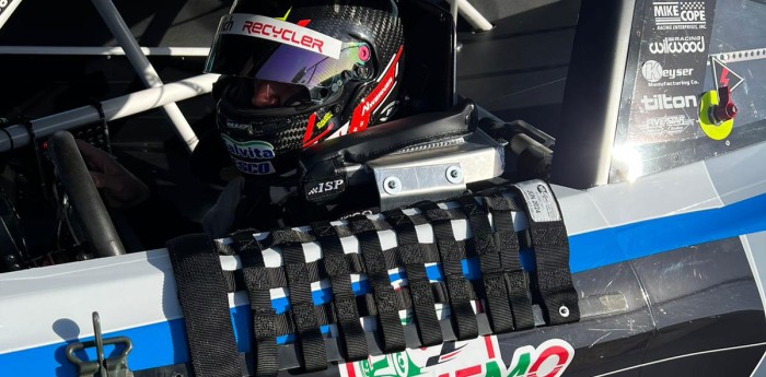 Mariano Werner cerró el primer día de pruebas en Sebring