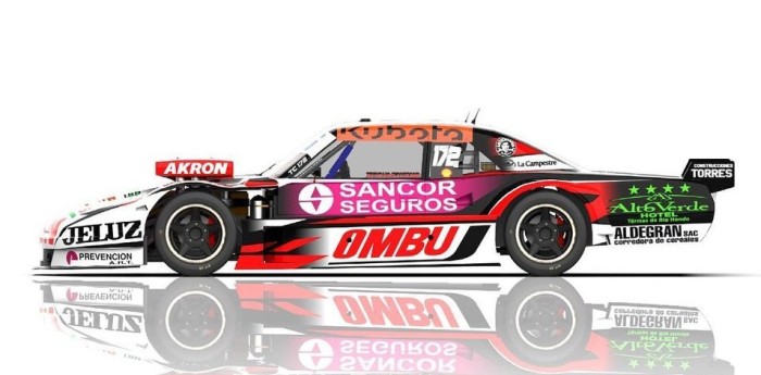 TC: El JP presentó el diseño de una de sus Dodge