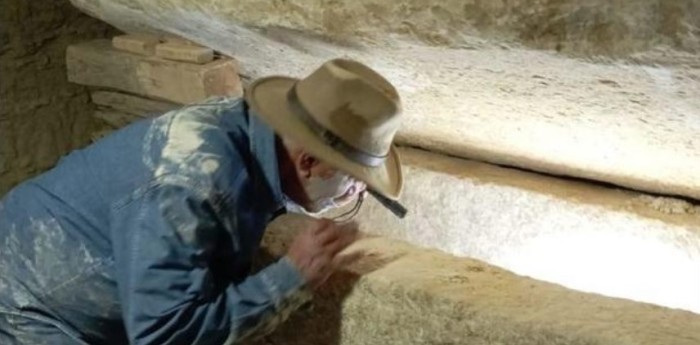 Impresionante hallazgo de una momia de oro de 4.300 años en Egipto