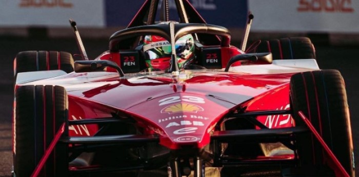 Fórmula E: Fenestraz fue 17° en un complicado ePrix de Diriyah