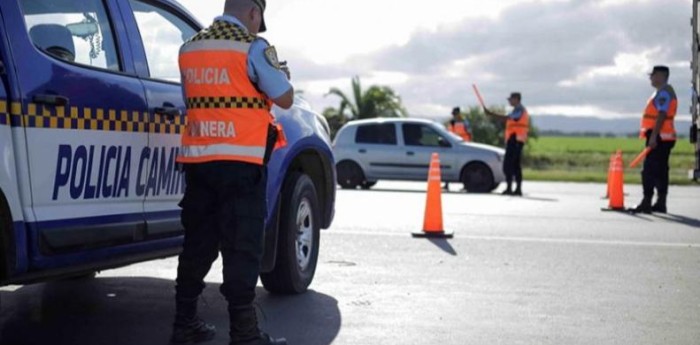 Accidente en la Ruta Nacional 28: un camion chocó a un rastrojero y  dejó dos heridos