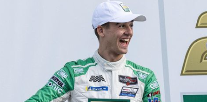 Nico Varrone tras ganar las 24 Horas de Daytona:  "Locura total lo que pasó"