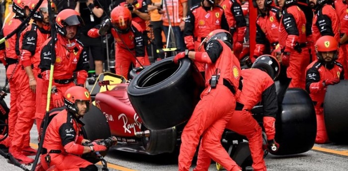 Ferrari llegará a Bahréin con más de 1.000 ensayos de paradas en boxes