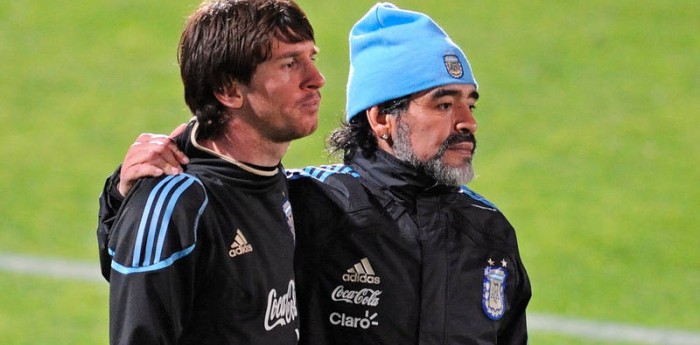 Video: la emotiva confesión de Messi sobre Maradona