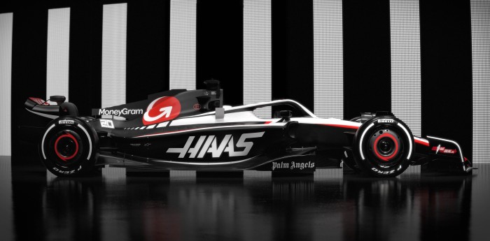 Haas presentó su renovado monoplaza para la temporada 2023