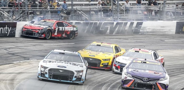 NASCAR tendrá cambios por la maniobra de Chastain