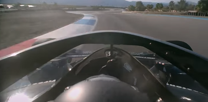 VIDEO: a bordo de Agustín Canapino en las pruebas de IndyCar