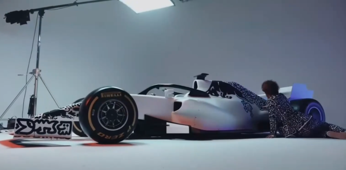 VIDEO: Red Bull con decoración especial para las carreras de F1 en Estados Unidos