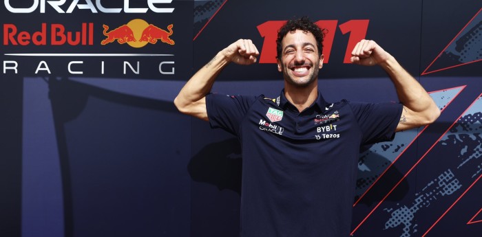 Ricciardo y su regreso a Red Bull: "Es como volver a casa"