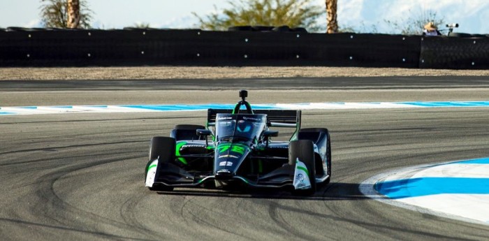 Canapino abrió el segundo día de los Open Test