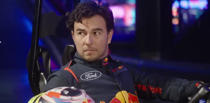 VIDEO: Checo Pérez perdió su primera carrera con Ford