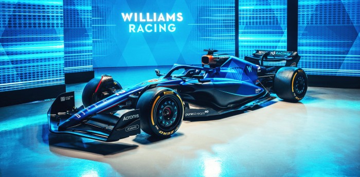 VIDEO: Williams presentó el FW45 para la temporada 2023 de F1