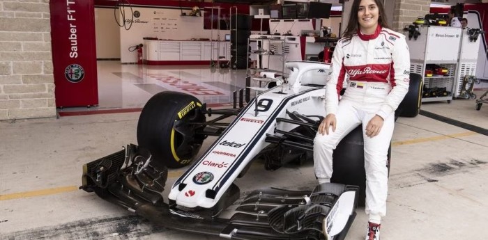 ¿Cuál es el número al que apunta Tatiana Calderón para correr en F1?