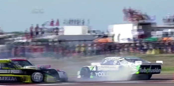 TC en Viedma: el toque de Rossi a Canapino, con el análisis de la maniobra