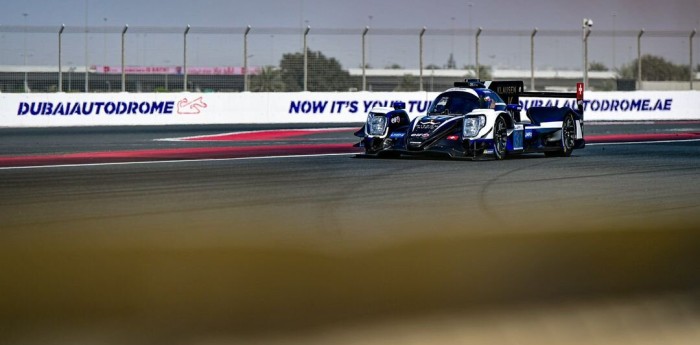 Asia Le Mans Series: Marcos Siebert y Nicolás Varrone giraron en Dubái