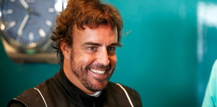 La apuesta de Alonso: "es súper talentoso y puede ser Campeón del Mundo"