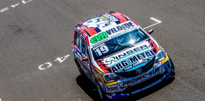 Exequiel Bastidas marcó el ritmo de la Clase 3 del Turismo Pista