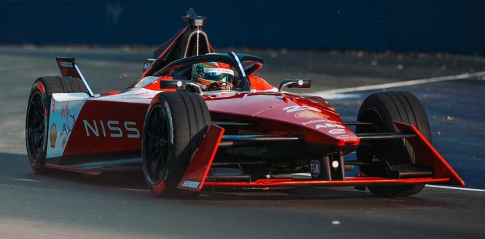 Fórmula E: Sacha Fenestraz tuvo poca fortuna en el ePrix de Hyderabad