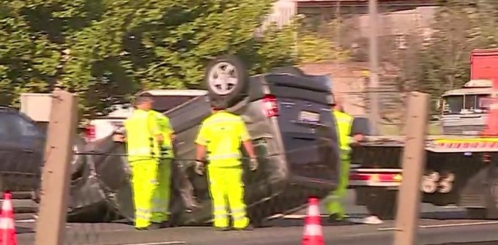 Accidente en la Panamericana: 4 vehículos protagonizaron un choque múltiple