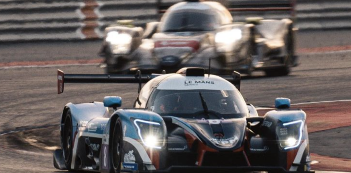 La Asian Le Mans Series cerró su primera fecha en Dubai con presencia argentina