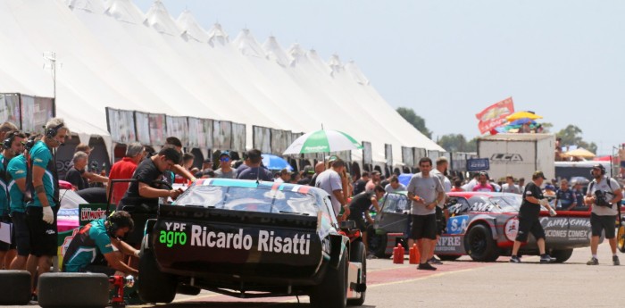 GALERIA: Todo el sábado de acción del TC en Viedma