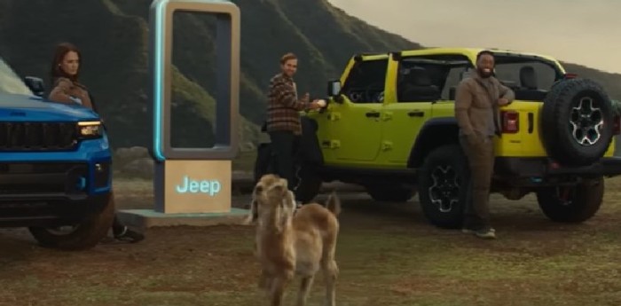 El comercial que Jeep estrenó en el Super Bowl con el Wrangler eléctrico 4xe