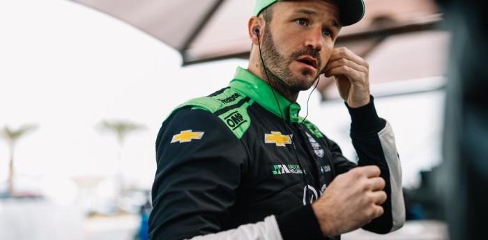 Imágenes de la prueba de Agustín Canapino en Sebring con el IndyCar