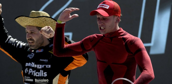 Juan Tomás Catalán Magni, sorprendido por el podio en Viedma